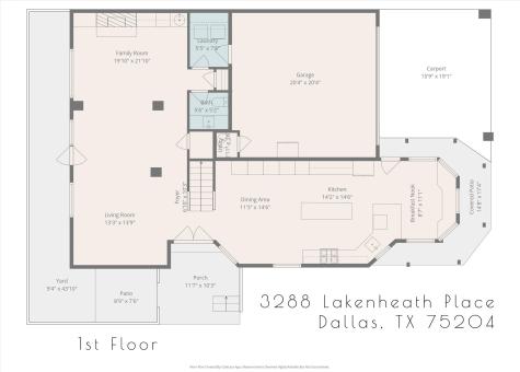 3288 Lakenheath Place Dallas TX 75204