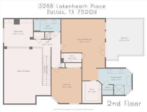3288 Lakenheath Place Dallas TX 75204