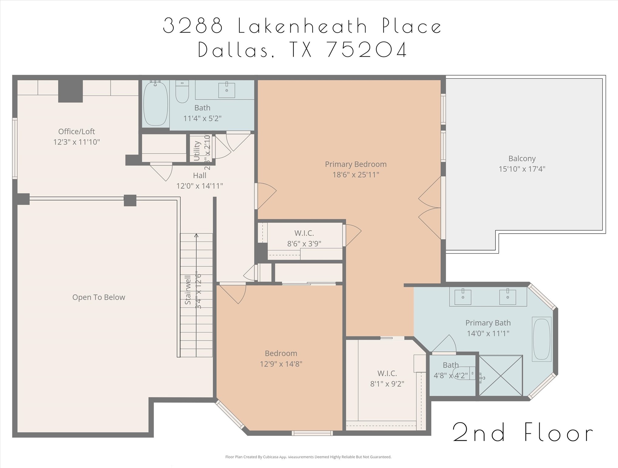 3288 Lakenheath Place Dallas TX 75204