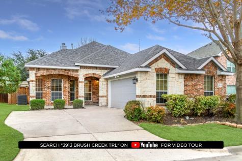 3913 Brush Creek Trail Mckinney TX 75070