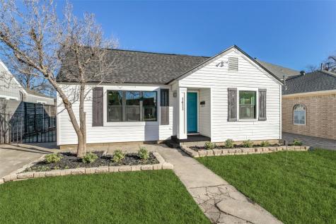 1411 Wilbur Street Dallas TX 75224
