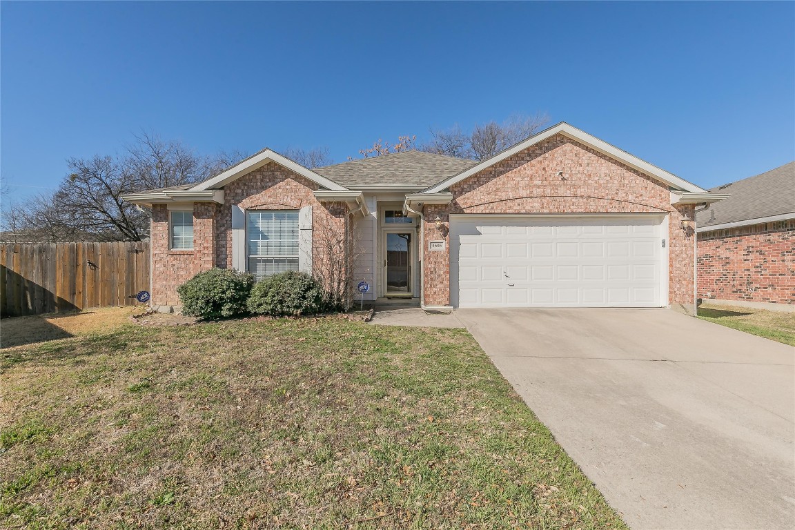 4605 Barnhill Lane Fort Worth TX 76135