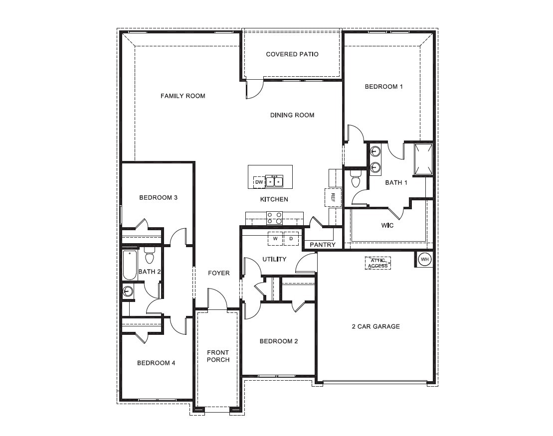 1161 Keystone Drive Granbury TX 76048