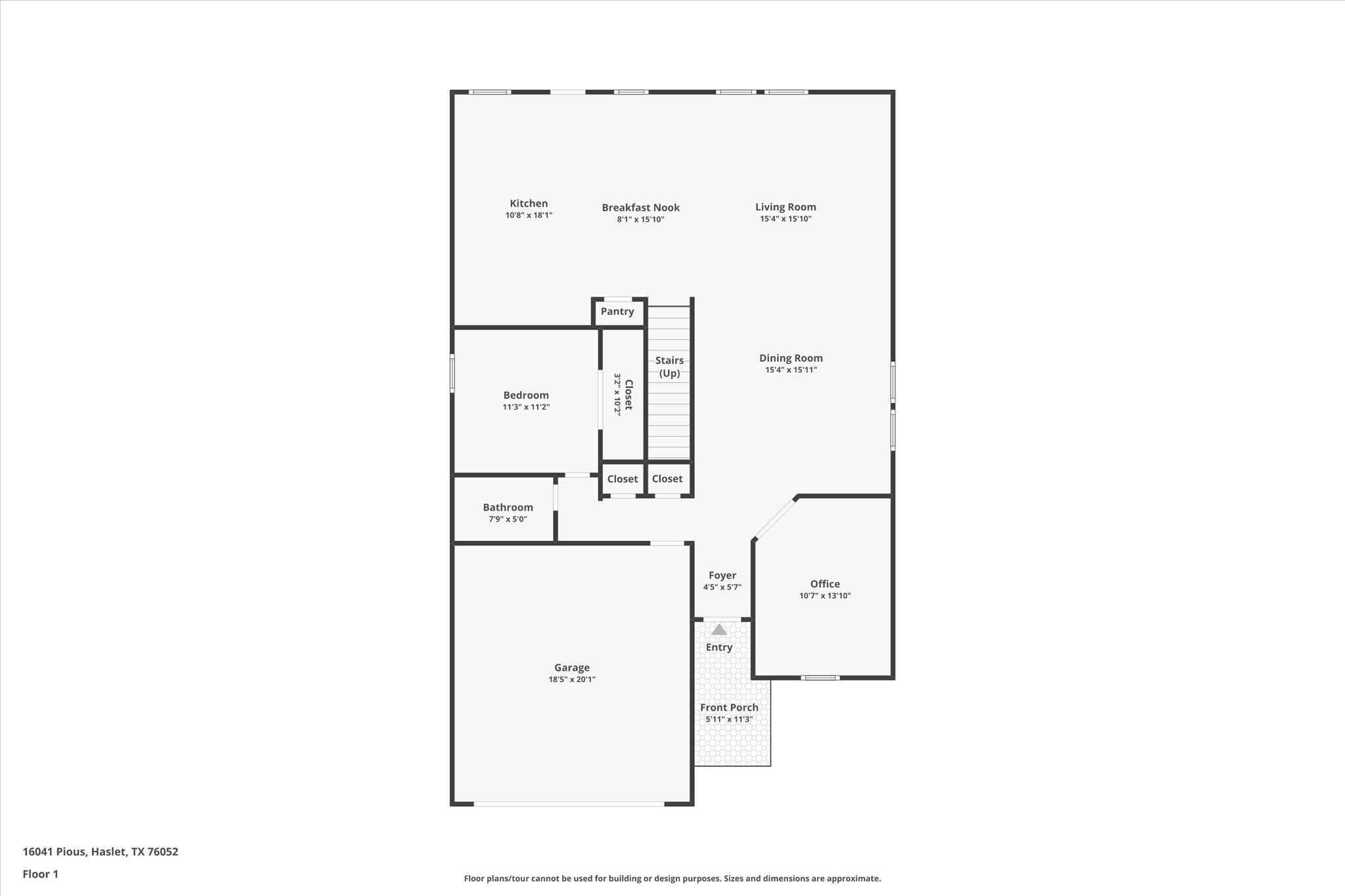 16041 Pious Drive Haslet TX 76052