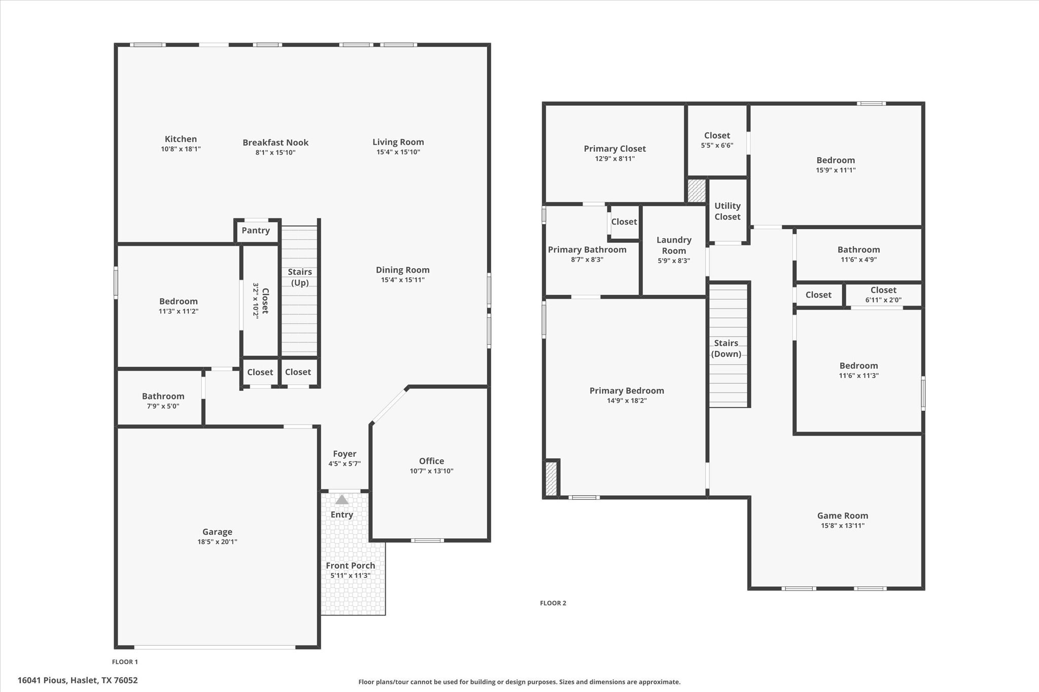 16041 Pious Drive Haslet TX 76052