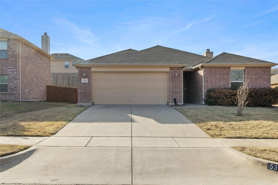 536 Shell Street Cedar Hill TX 75104