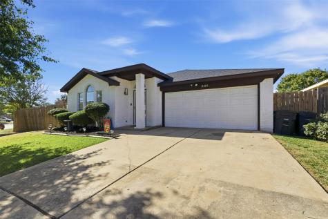 8105 Cannonwood Drive Fort Worth TX 76137