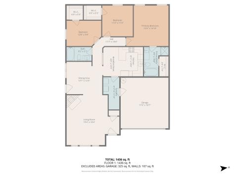 8105 Cannonwood Drive Fort Worth TX 76137
