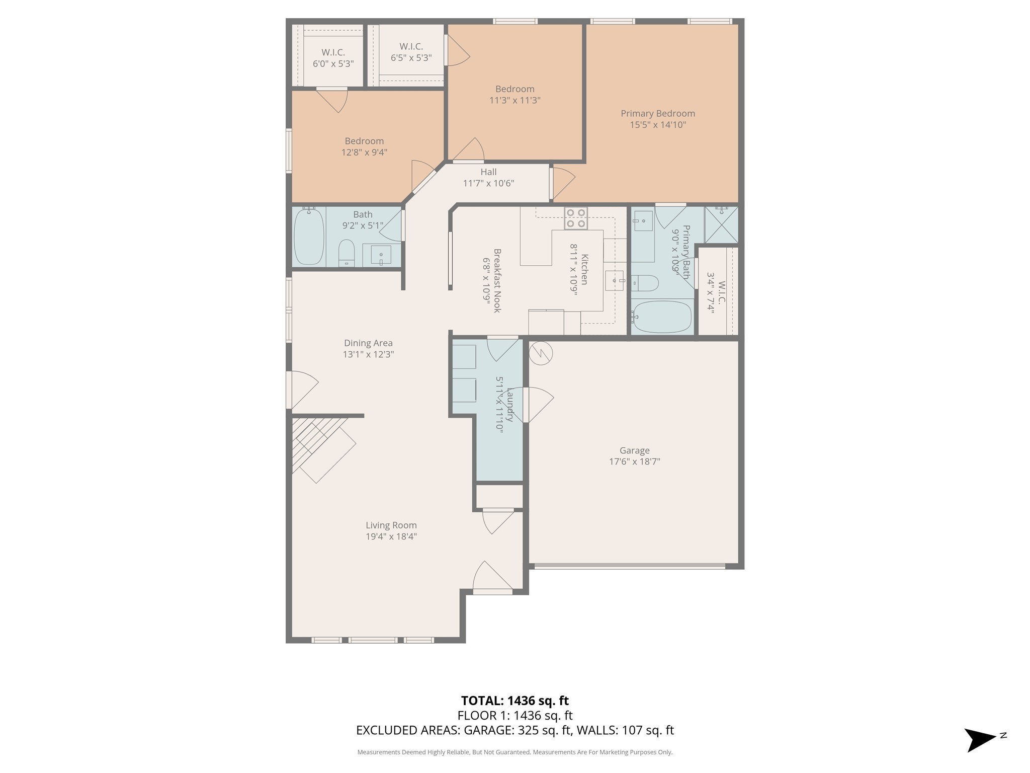 8105 Cannonwood Drive Fort Worth TX 76137