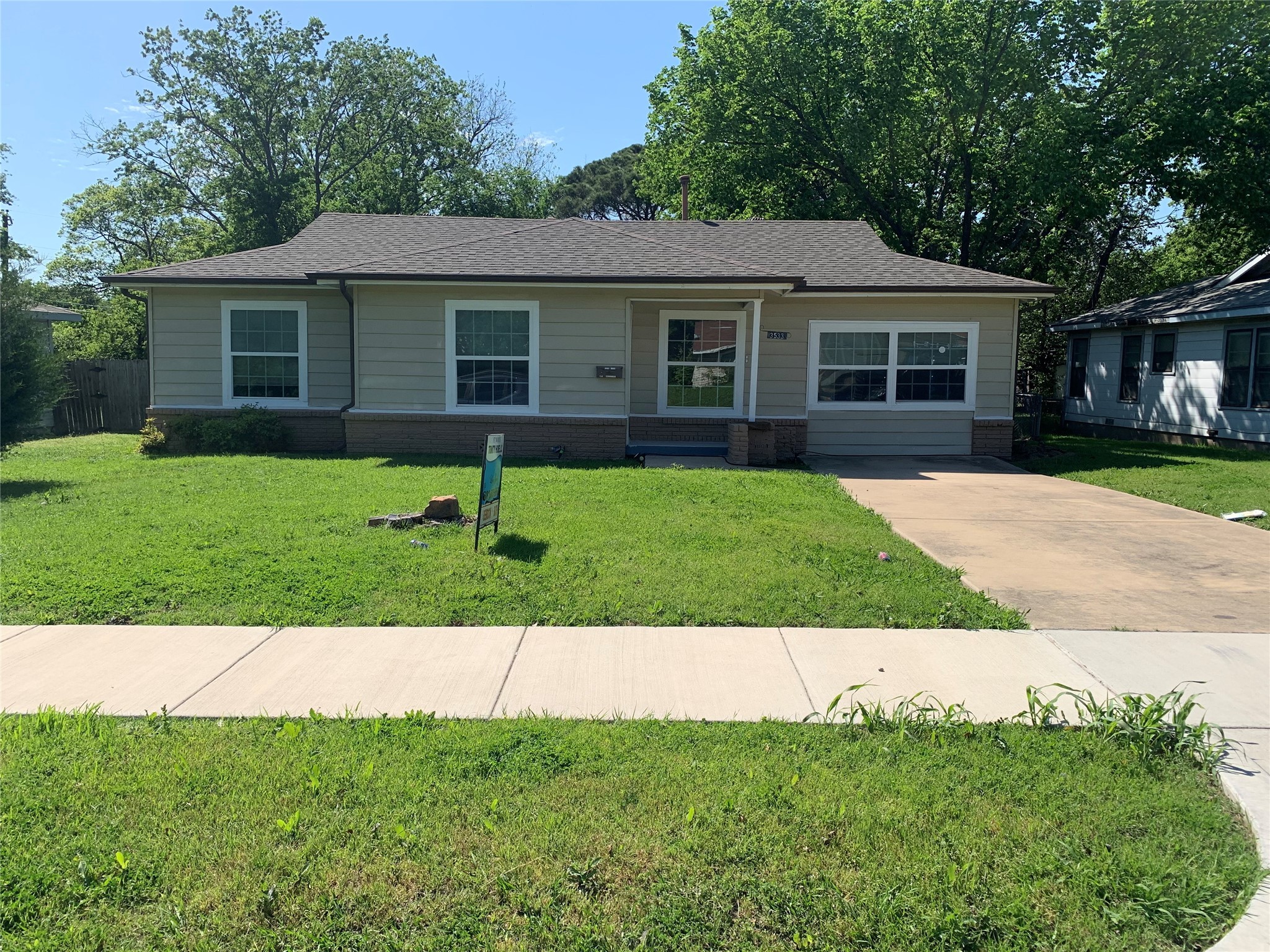 3533 Rita Lane Haltom City TX 76117
