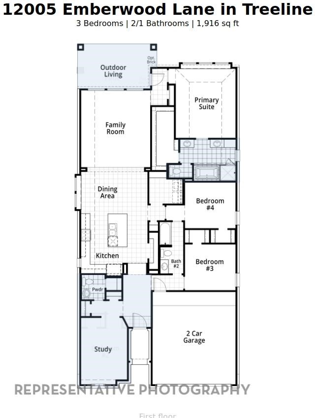 12005 Emberwood Lane Justin TX 76247