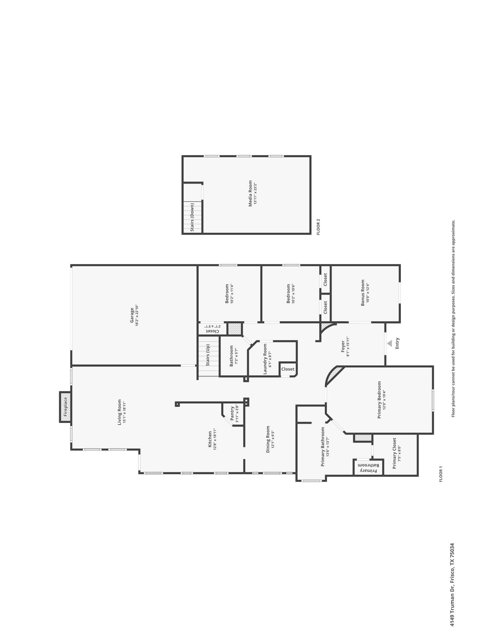 4149 Truman Drive Frisco TX 75034
