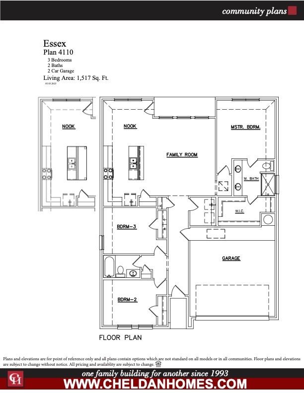 1541 Dresser Street Graham TX 76450