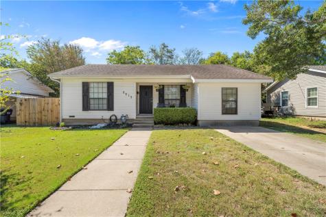 2213 Sunnydell Avenue Waco TX 76711