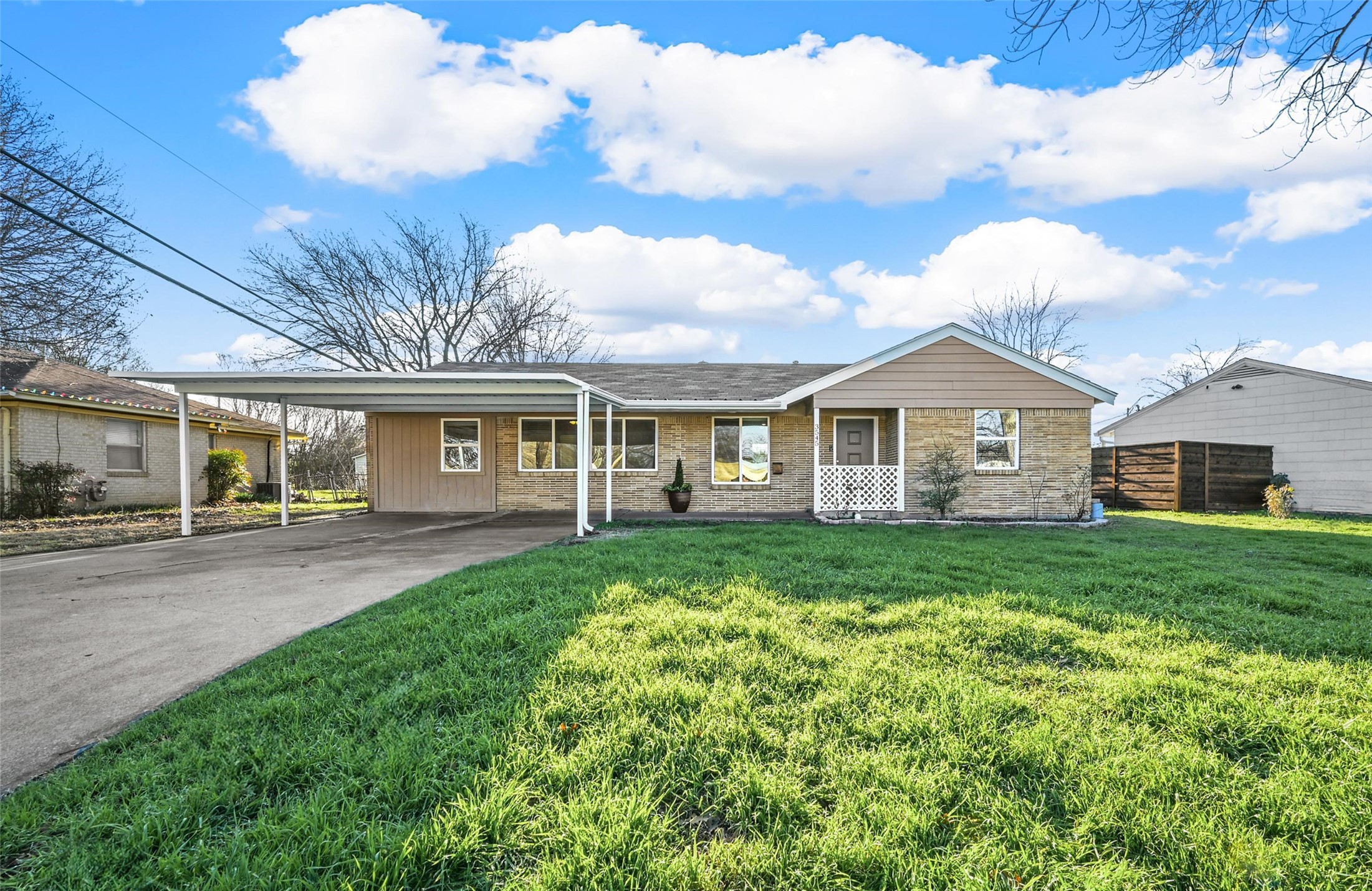 3545 South Drive Fort Worth TX 76109