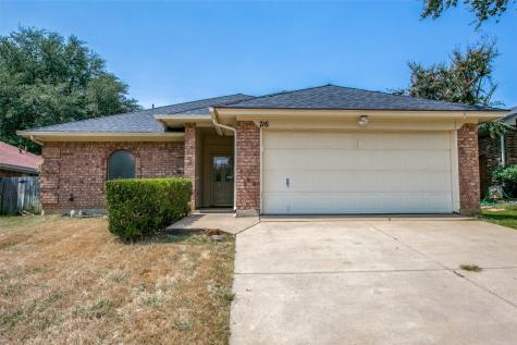 716 Cross Ridge Circle N Fort Worth TX 76120