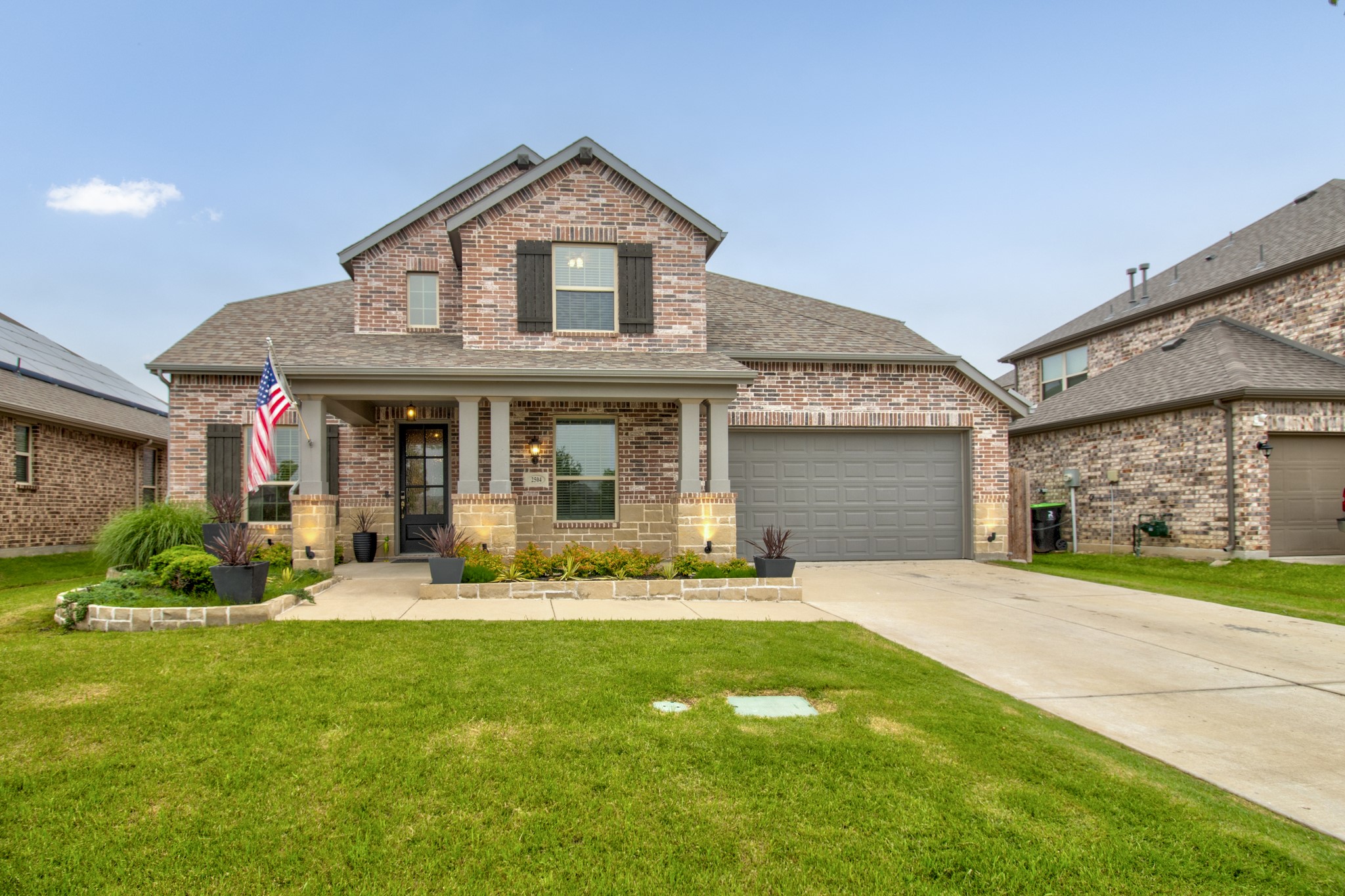 2504 Lakeside Drive Aubrey TX 76227
