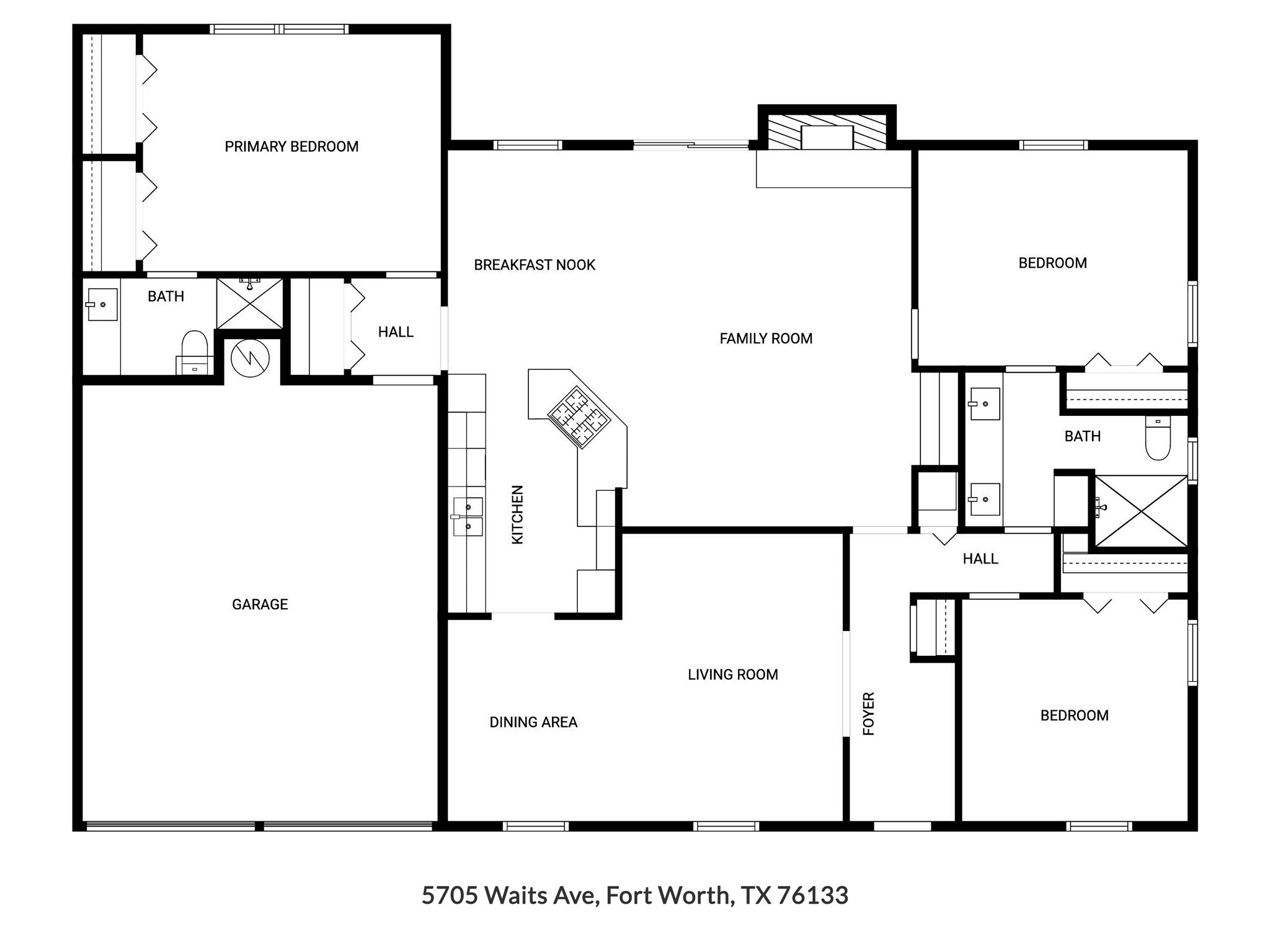 5705 Waits Avenue Fort Worth TX 76133