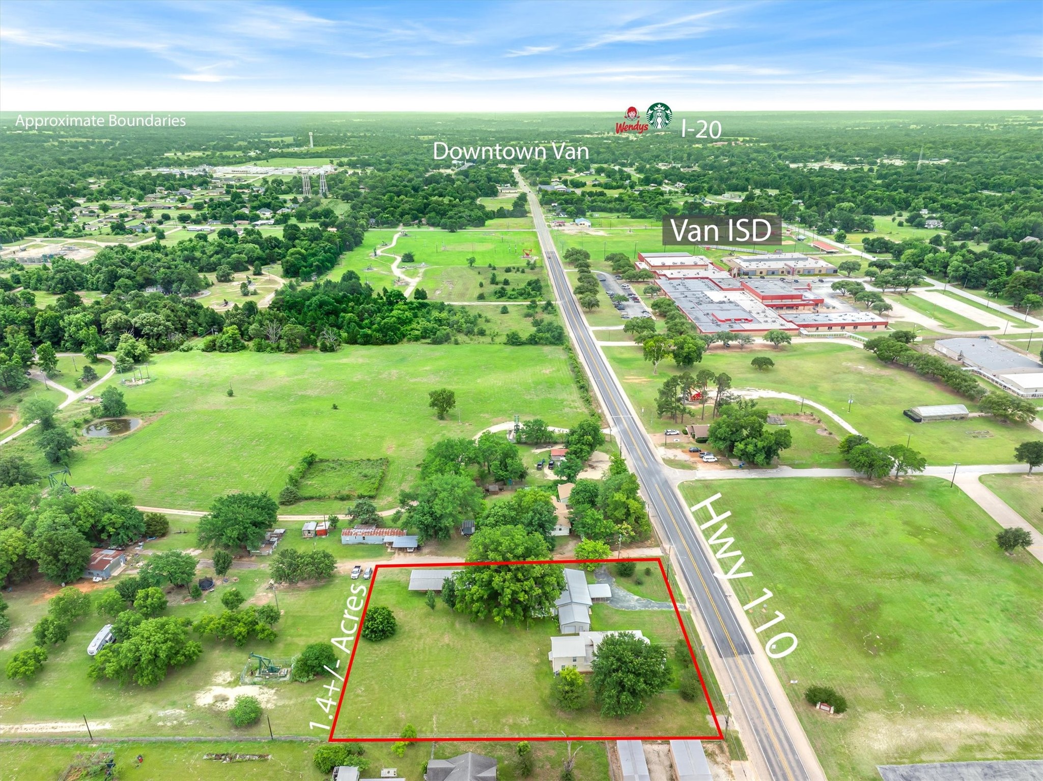 12125 N State Highway 110 Van TX 75790