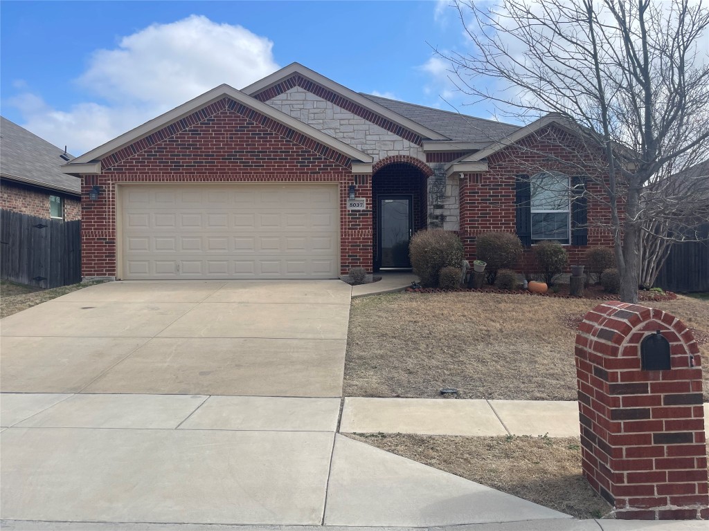 8037 Big Spruce Lane Fort Worth TX 76123