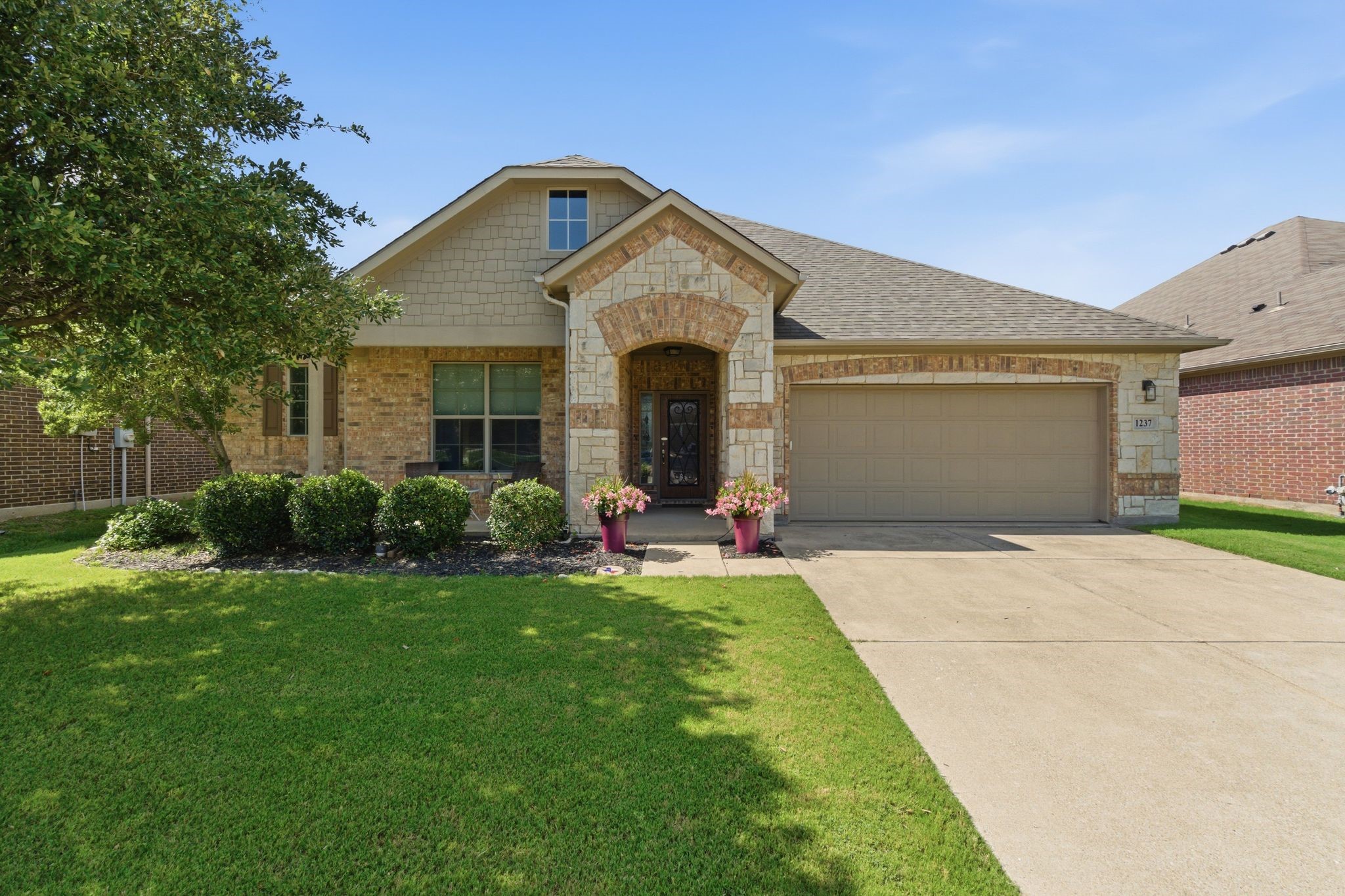 1237 Mesa Crest Drive Fort Worth TX 76052