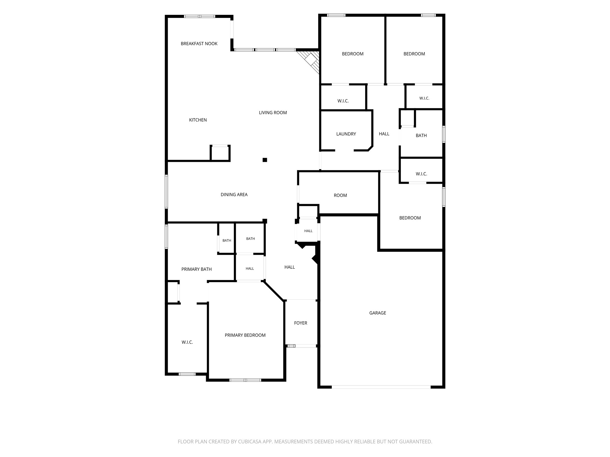 1237 Mesa Crest Drive Fort Worth TX 76052