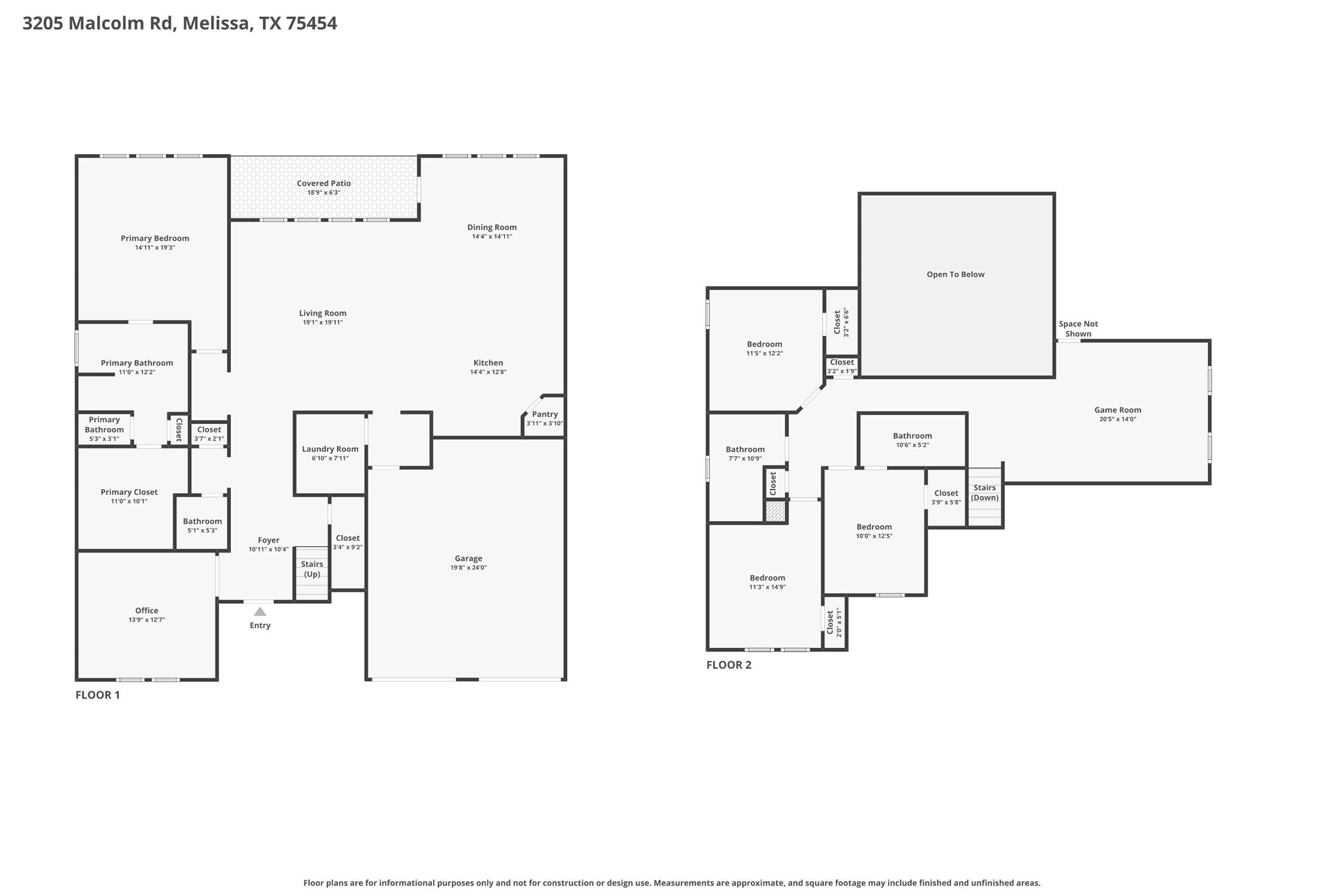 3205 Malcolm Road Melissa TX 75454