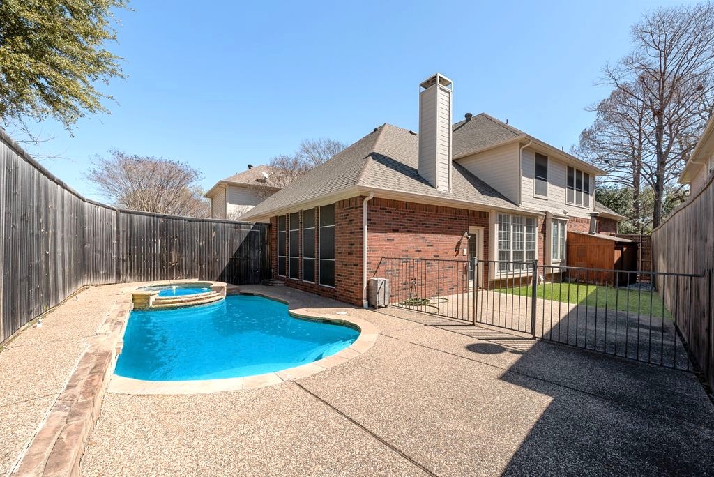 18815 Haddington Lane Dallas TX 75287