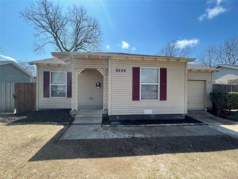 8226 Rayville Drive Dallas TX 75217
