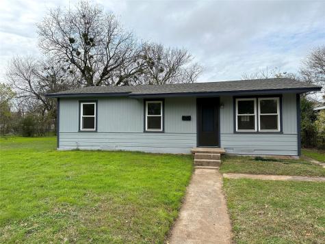 612 Dunbar Street Waco TX 76704