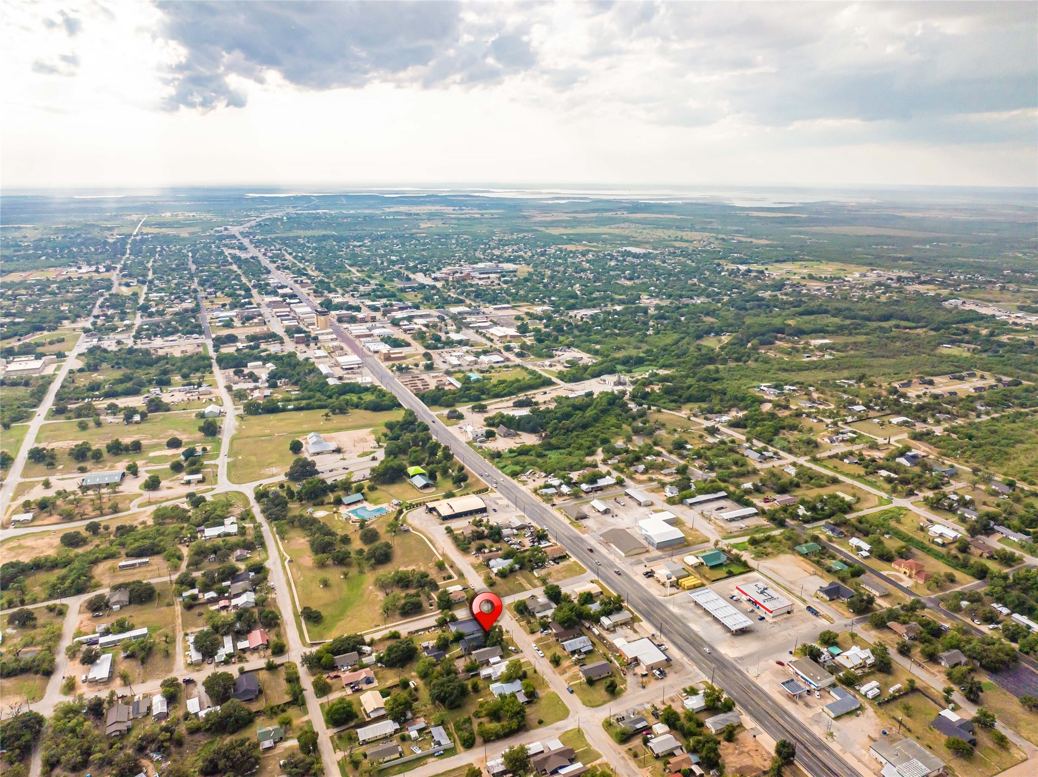 805 E Williams Street Breckenridge TX 76424