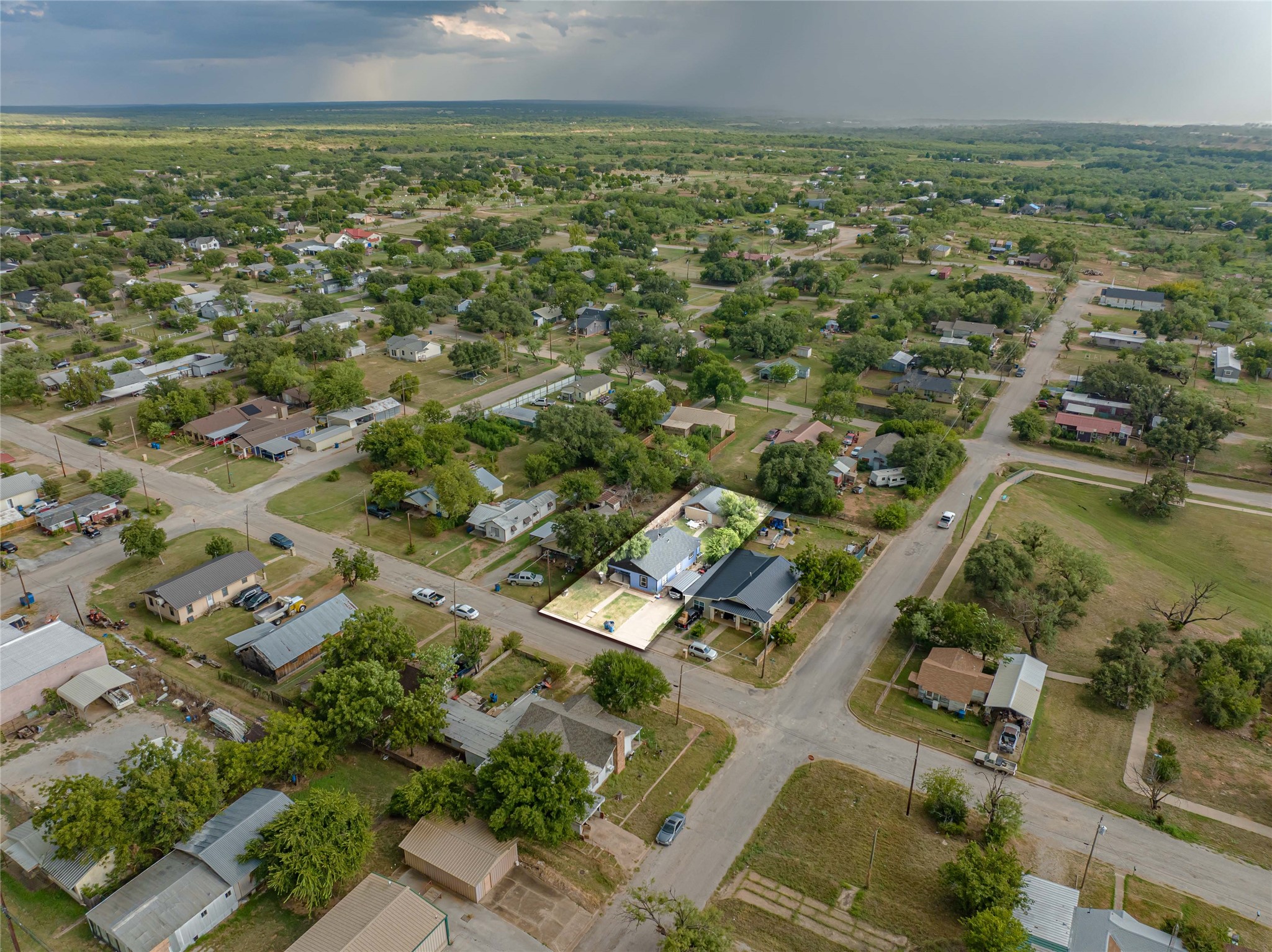 805 E Williams Street Breckenridge TX 76424