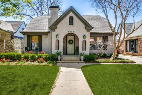 5822 Monticello Avenue Dallas TX 75206