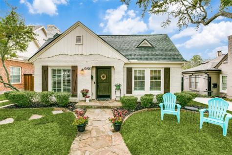 6016 Monticello Avenue Dallas TX 75206
