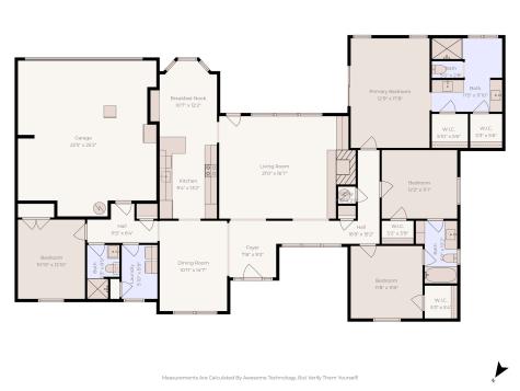 413 W Park Avenue Weatherford TX 76086