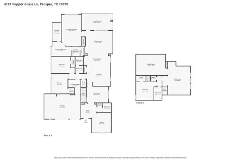 4191 Pepper Grass Lane Prosper TX 75078