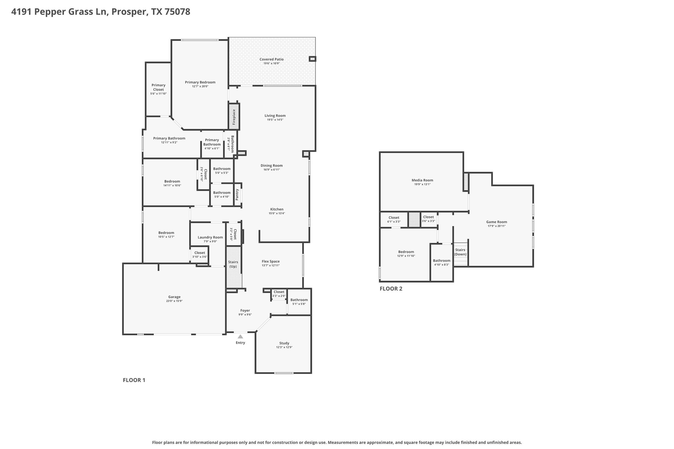 4191 Pepper Grass Lane Prosper TX 75078