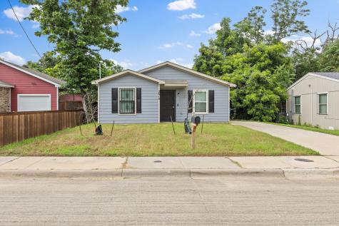 2614 Hooper Street Dallas TX 75215