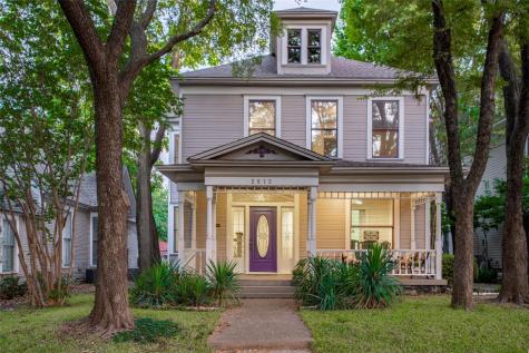 2612 Thomas Avenue Dallas TX 75204