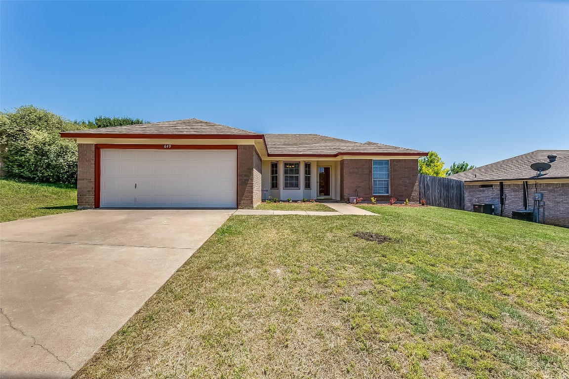 649 Green Mountain Road Burleson TX 76028