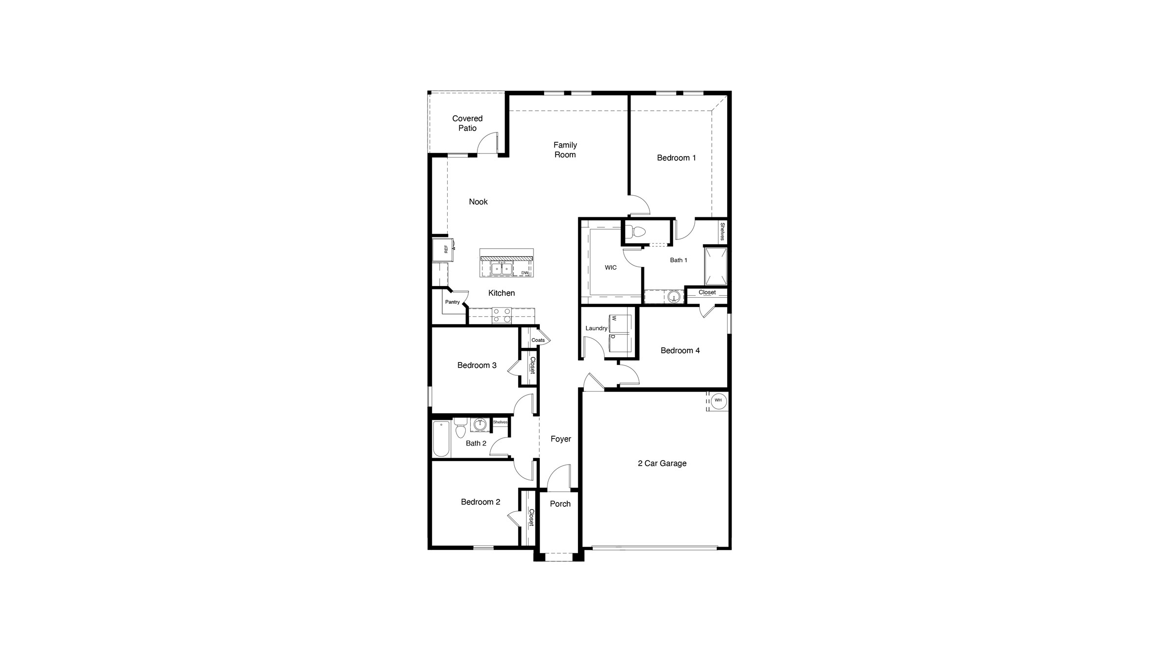 272 Rainwater Lane Bridgeport TX 76426