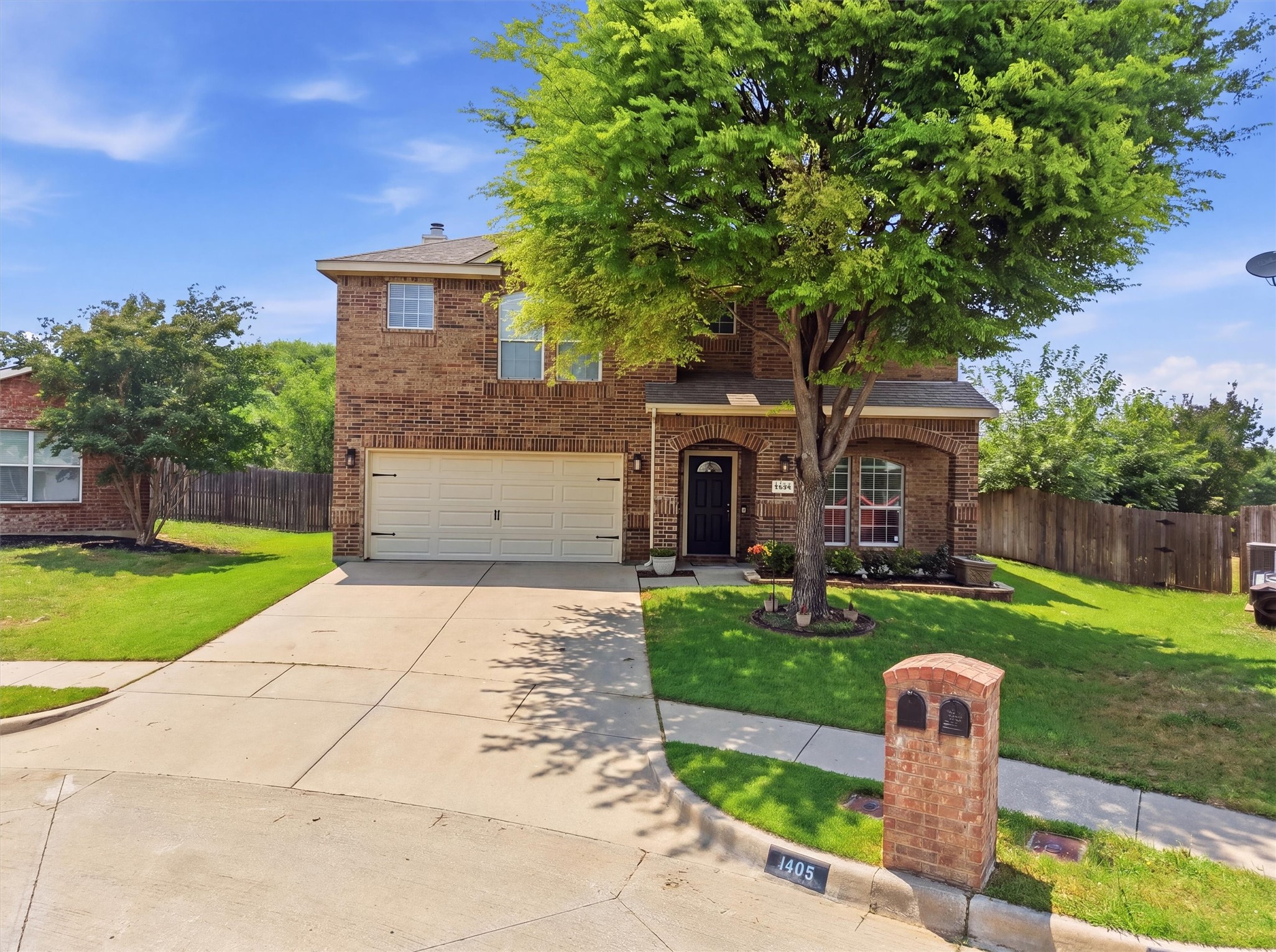 1405 Horseshoe Bend Court Fort Worth TX 76131