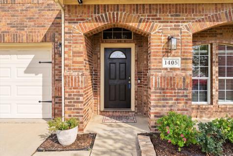 1405 Horseshoe Bend Court Fort Worth TX 76131