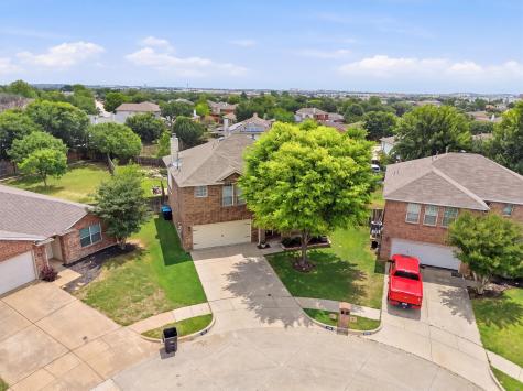 1405 Horseshoe Bend Court Fort Worth TX 76131
