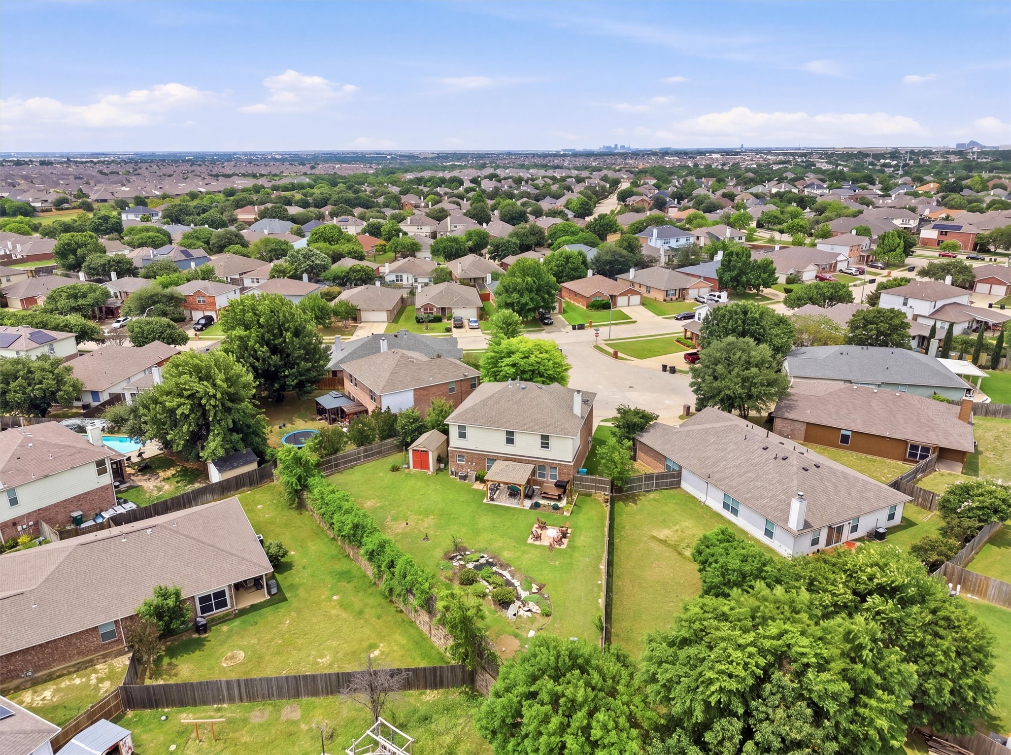 1405 Horseshoe Bend Court Fort Worth TX 76131