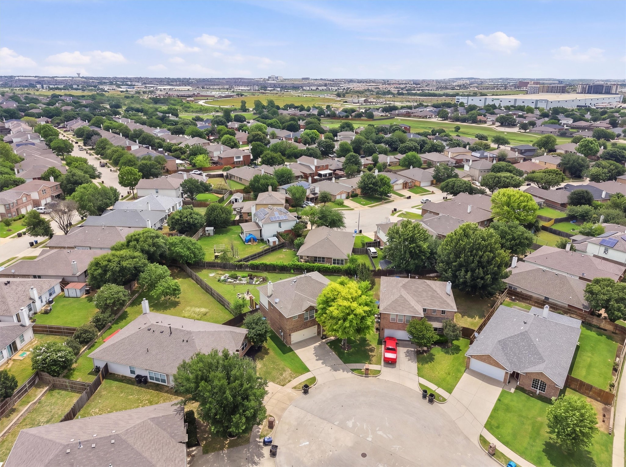 1405 Horseshoe Bend Court Fort Worth TX 76131