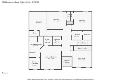 1405 Horseshoe Bend Court Fort Worth TX 76131