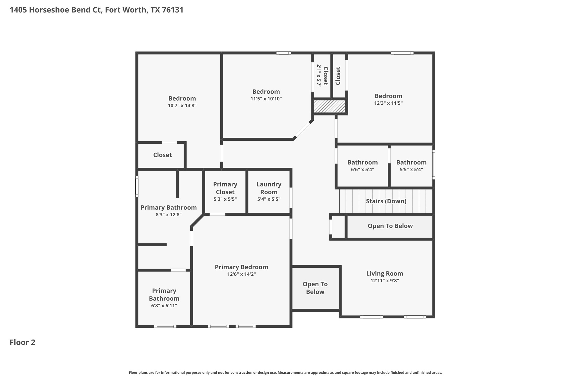1405 Horseshoe Bend Court Fort Worth TX 76131