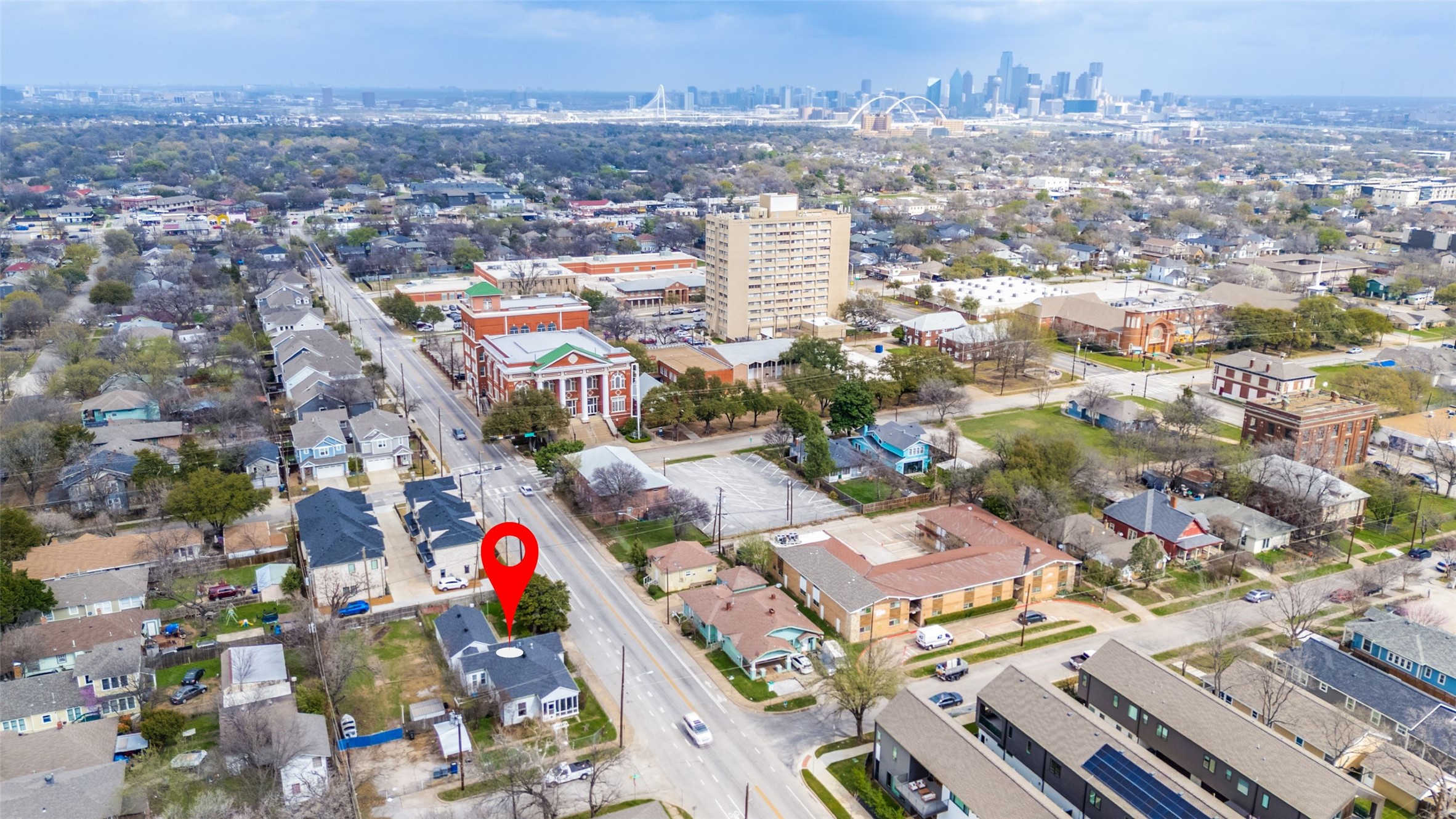 1001 Sunset Avenue Dallas TX 75208