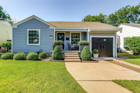 5029 Locke Avenue Fort Worth TX 76107